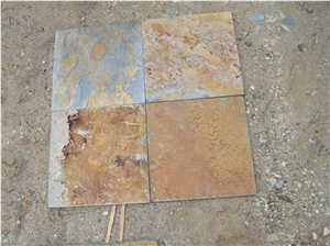 Hebei multicolor slate quarry