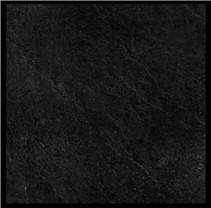 Brazilian Pure Black Slate Quarry