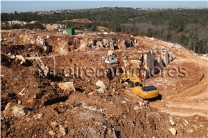 Vidraco Ataija Beige Limestone Figueira Pedral Quarry