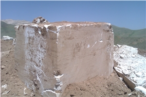 Bozajagh Light Cream Travertine, Zanjan Beige Travertine Quarry