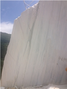 Golden White Marble Quarry