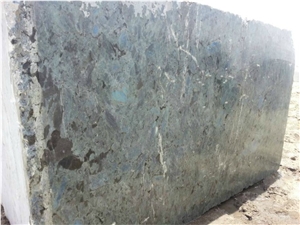 Labradorite Blue Green Granite Quarry
