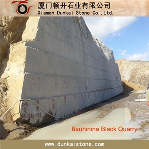 Bauhinia Black Granite Quarry