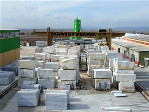 Golden Crystal Marble Quarry