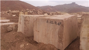Bahman Travertine Quarry