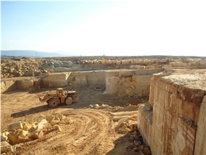Imperial Sandstone Alcala la Real Quarry