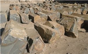China Black Basalt Quarry