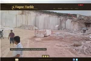 MAGNA MARBLE - Porta Liva Marble Quarry