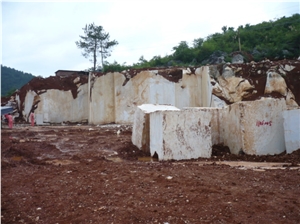 Abba Grey Marble Quarry