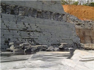 Preta Ardosia Brazilian Black Slate Quarry