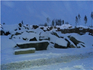 Gabbronorite Kupetskoe Granite Quarry