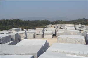 China Grey Granite Hunan Quarry
