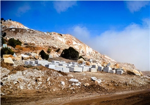 Turcamar Bai Yulan Beige Marble Quarry