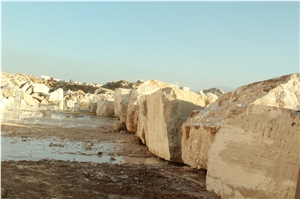 Denizli Classic Travertine Quarry