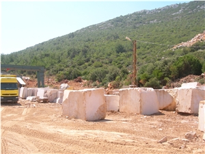 Capo Calaberno Marble Karaburun Quarry