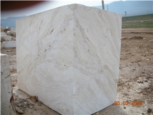 Ivory Travertine Denizli Quarry