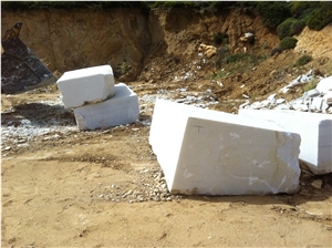 Naxos White Marble Quarry