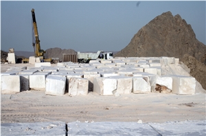 Oman Desert Rose Marble Quarry