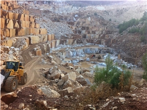 Milas Lilac Marble Quarry