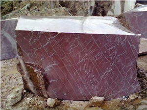 Renkmer Marble Exploitation - Aegean Bordeaux Marble Quarry