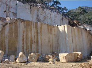 Giallo Anticato Marble Quarry