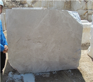 Akhisar Beige Marble-Vizon Beige Marble Quarry