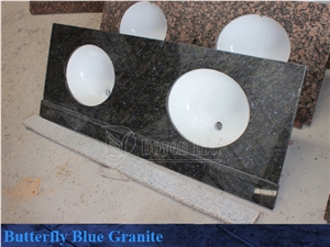 Butterfly Blue Granite Quarry