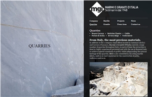 Bianco Carrara Marble Quarry