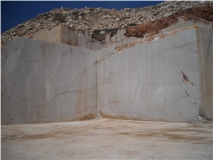 Perlato Sicilia Marble Quarry