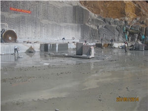 Chengde Green Granite -Yanshan Green Granite first quarry