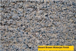 Desert Brown Granite Quarry