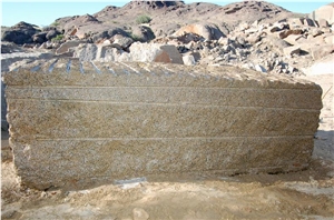 Desert Green Granite Quarry