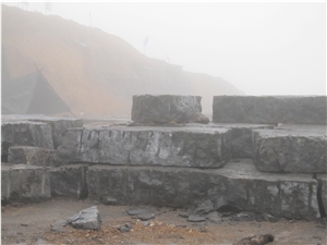 China Sichuan Black Marble Quarry