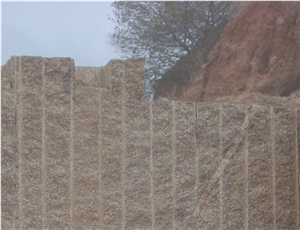 Giallo Fiorito Granite Medina Quarry