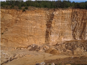 Gneiss Bulgaria Quarry