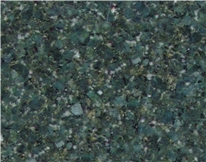 Verde Pavao Granite (Green Peacock Granite) Quarry