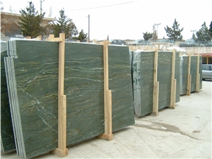 Oasis Verde Marble -Tinos Oasis Green Marble Quarry