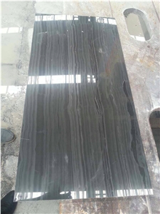 Black Wooden Marble Quarry
