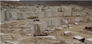 Dareh Bokhari Travertine Mine