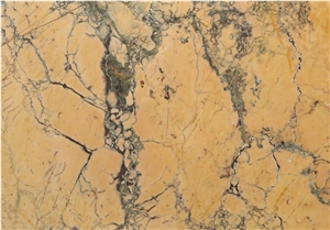 Sepanta Semi-Onyx - Yellow Sunset Marble Quarry