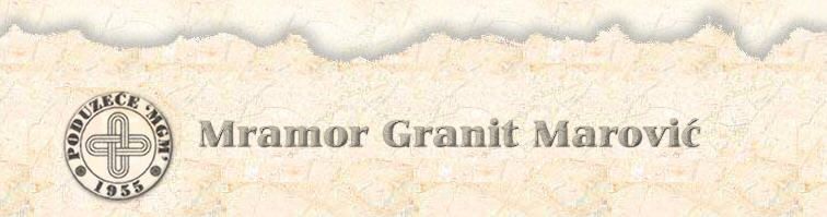 Mramor Granit Marovic