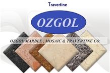 OZGOL MARBLE MOSAIC AND TRAVERTINE CO.