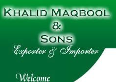 KHALID MAQBOOL & SONS 