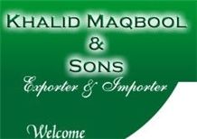 KHALID MAQBOOL & SONS 