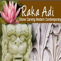 Raka Adi Stone Carving