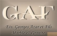 GAF Ets. Georges Azar et Fils Marble Granite