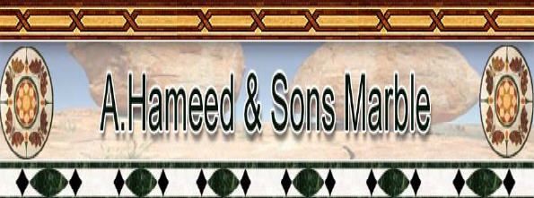 A.Hameed   Sons Marbles