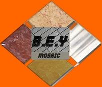 BEY MARBLE MOSAIC