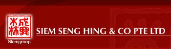 Siem Seng Hing   Co (Pte) Ltd