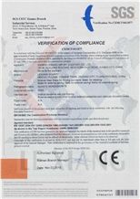 G633 Padang Light CE Certificate 